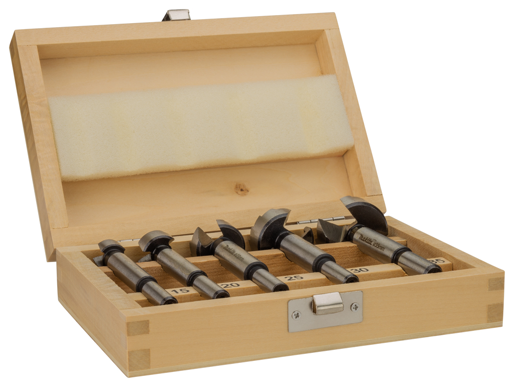 Forstnerboorset 5-delig