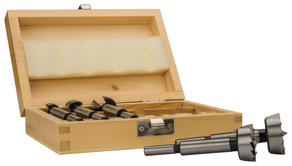 Forstnerboorset 5-delig
