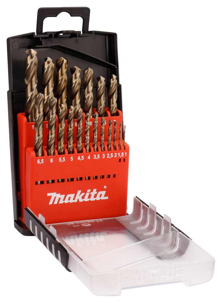 Metaalboorset 19-delig