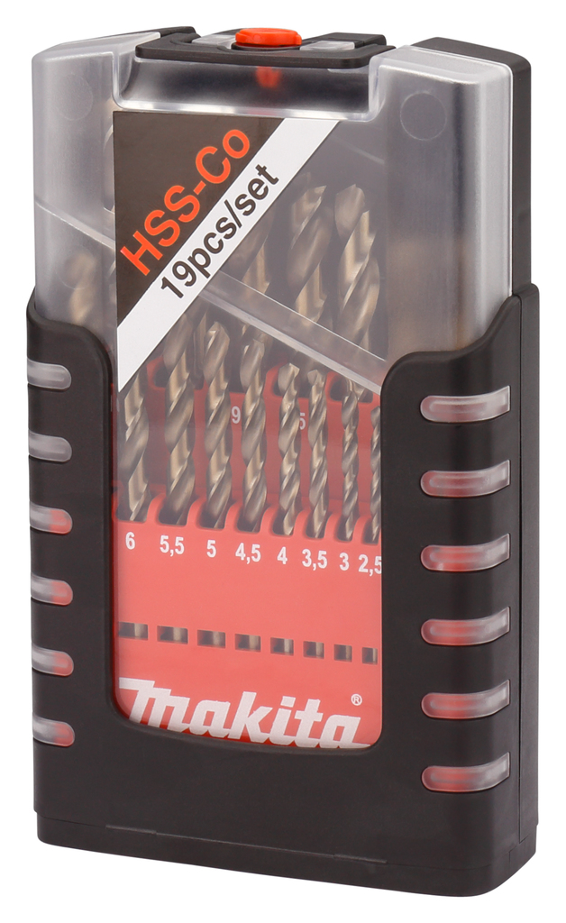 Metaalboorset 19-delig
