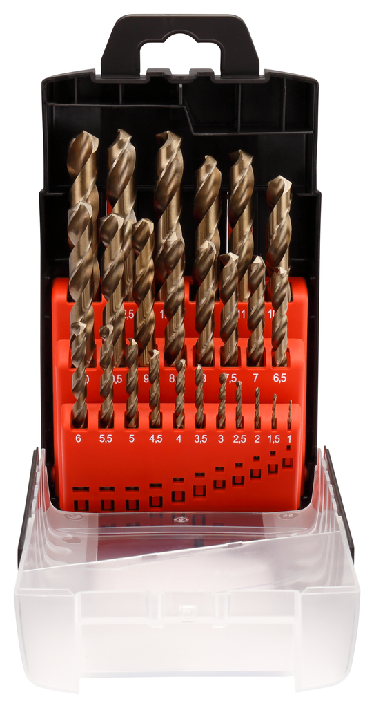 Metaalboorset 25-delig