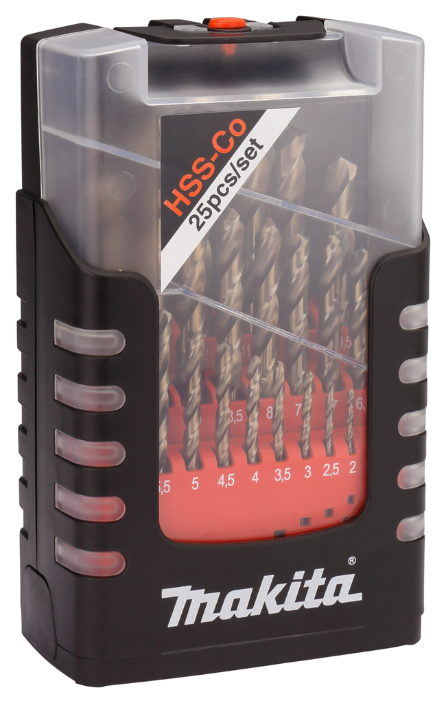 Metaalboorset 25-delig