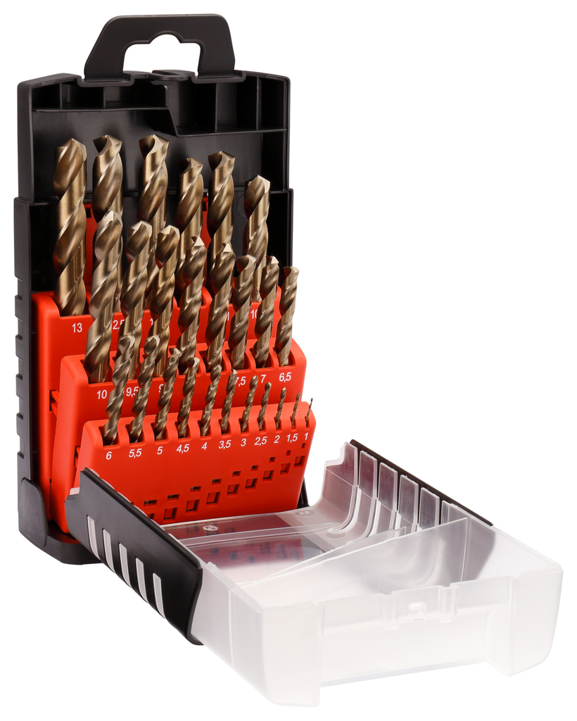Metaalboorset 25-delig