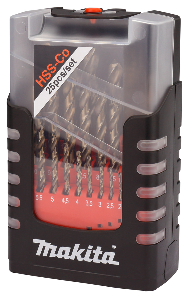 Metaalboorset 25-delig