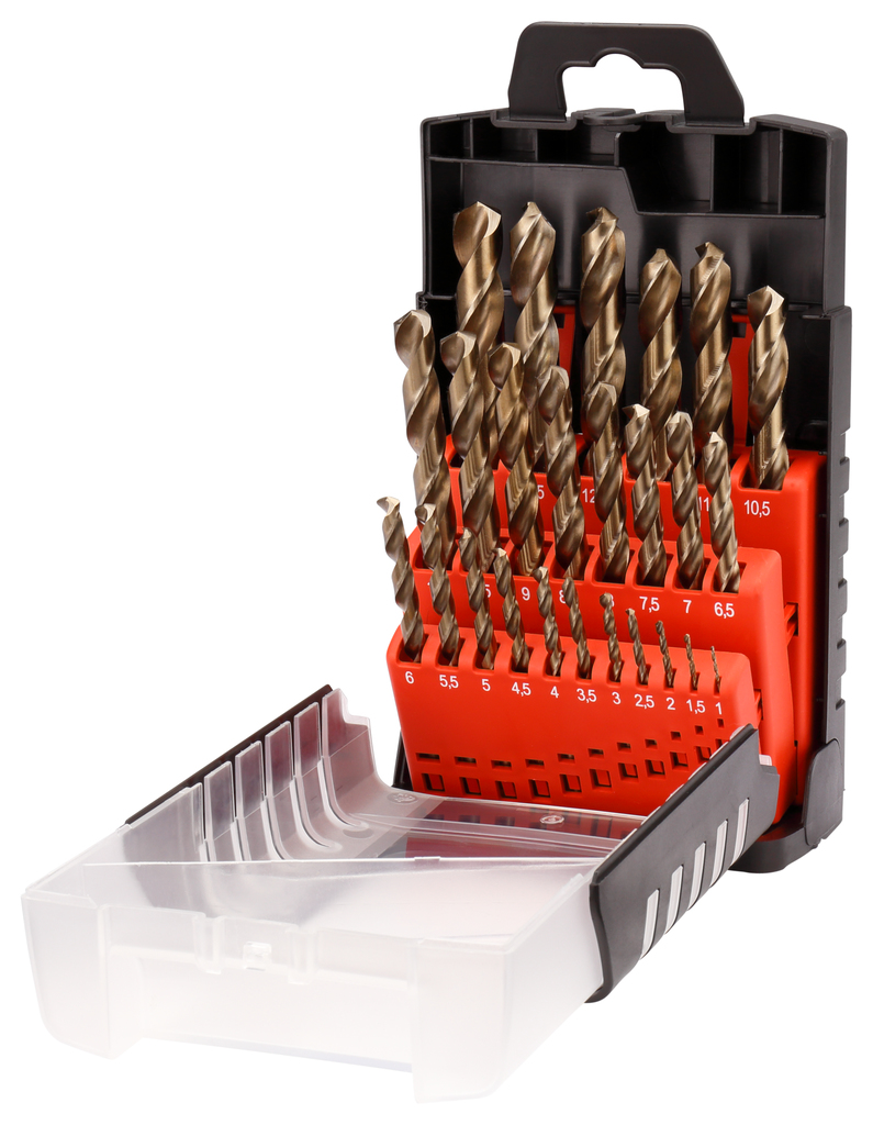 Metaalboorset 25-delig