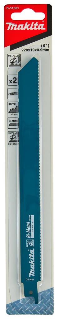 Reciprozaagblad Staal 28mm