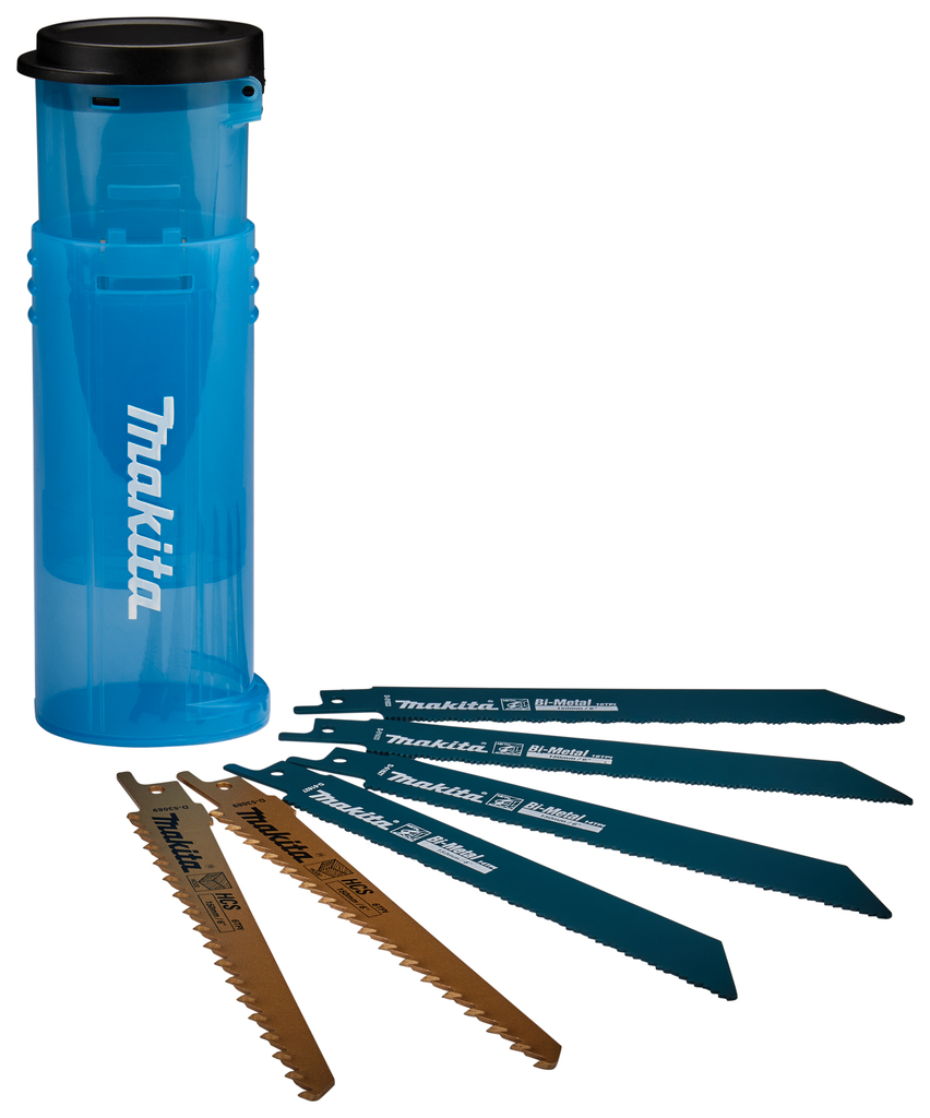 Reciprozaagbladset 6-delig 