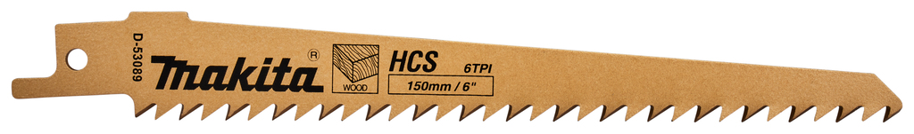 Reciprozaagbladset 6-delig 