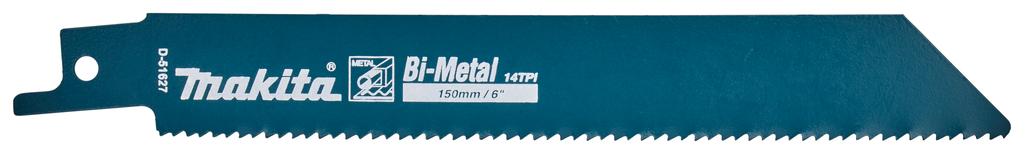 Reciprozaagbladset 6-delig 