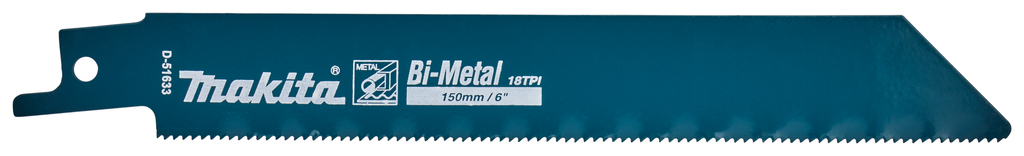 Reciprozaagbladset 6-delig 