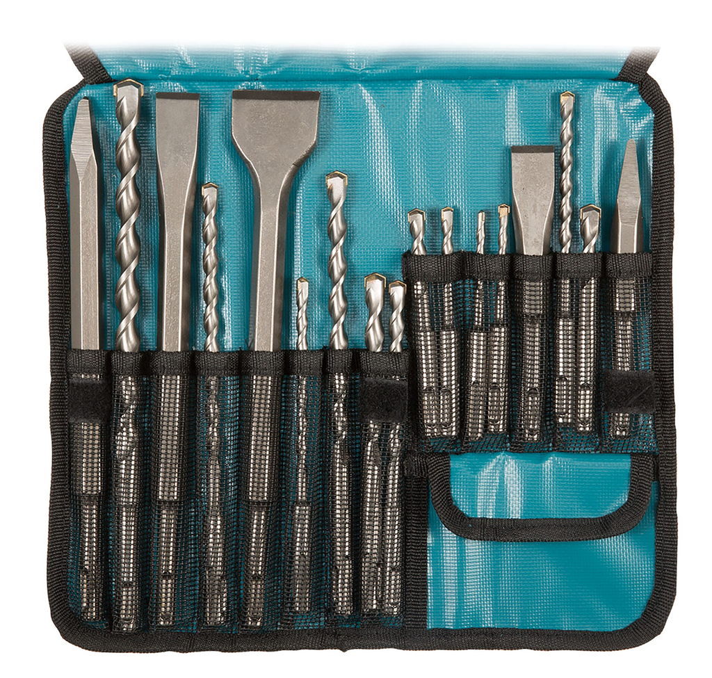 B2S: Betonboor-/beitelset 17-delig