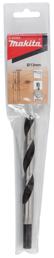 Houtspiraalboor 13x155mm