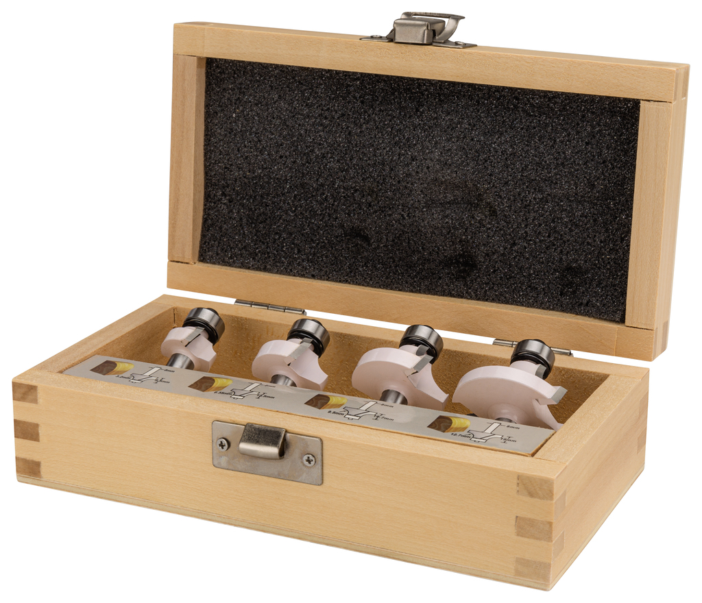 Frezenset S8 4-delig