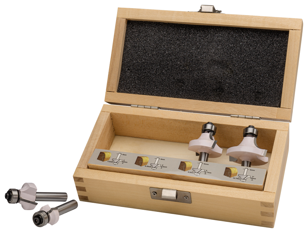 Frezenset S8 4-delig