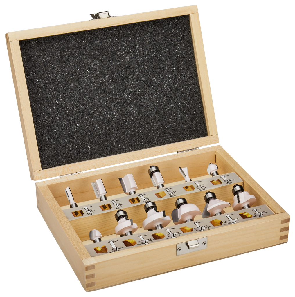 Frezenset S8 12-delig