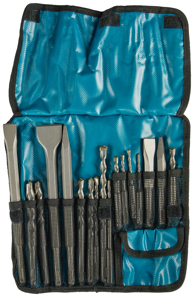 B2S: Betonboor-/beitelset 17-delig