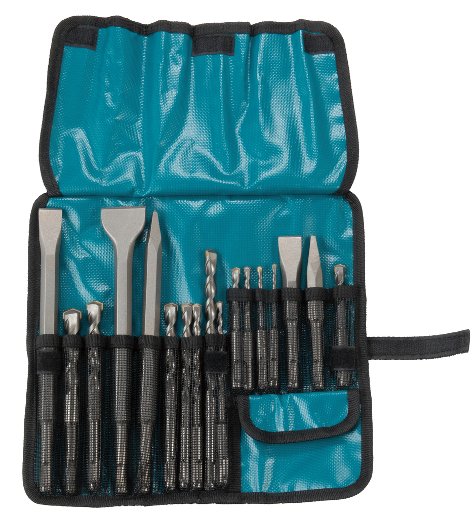 B2S: Betonboor-/beitelset 17-delig