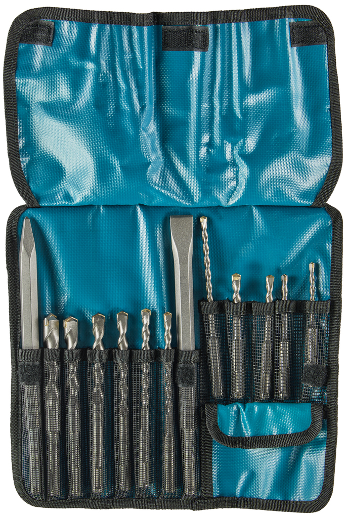 B2S: Betonboor-/beitelset 13-delig