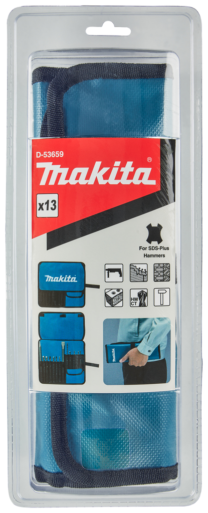 B2S: Betonboor-/beitelset 13-delig