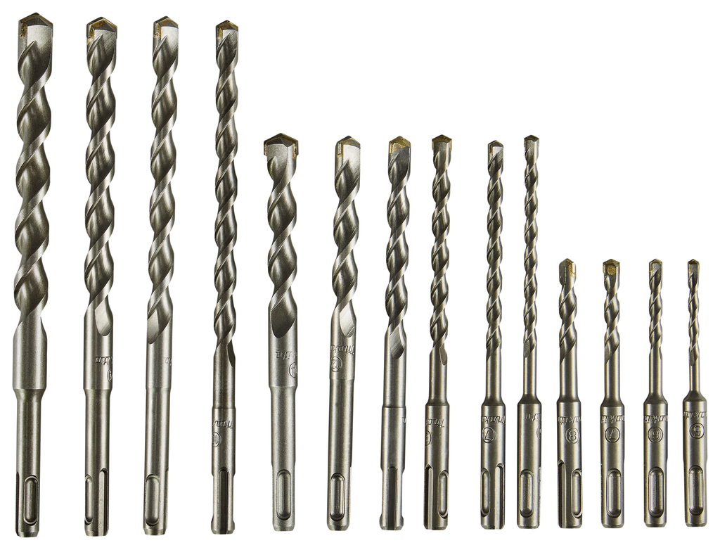 B2S: Betonboorset 14-delig