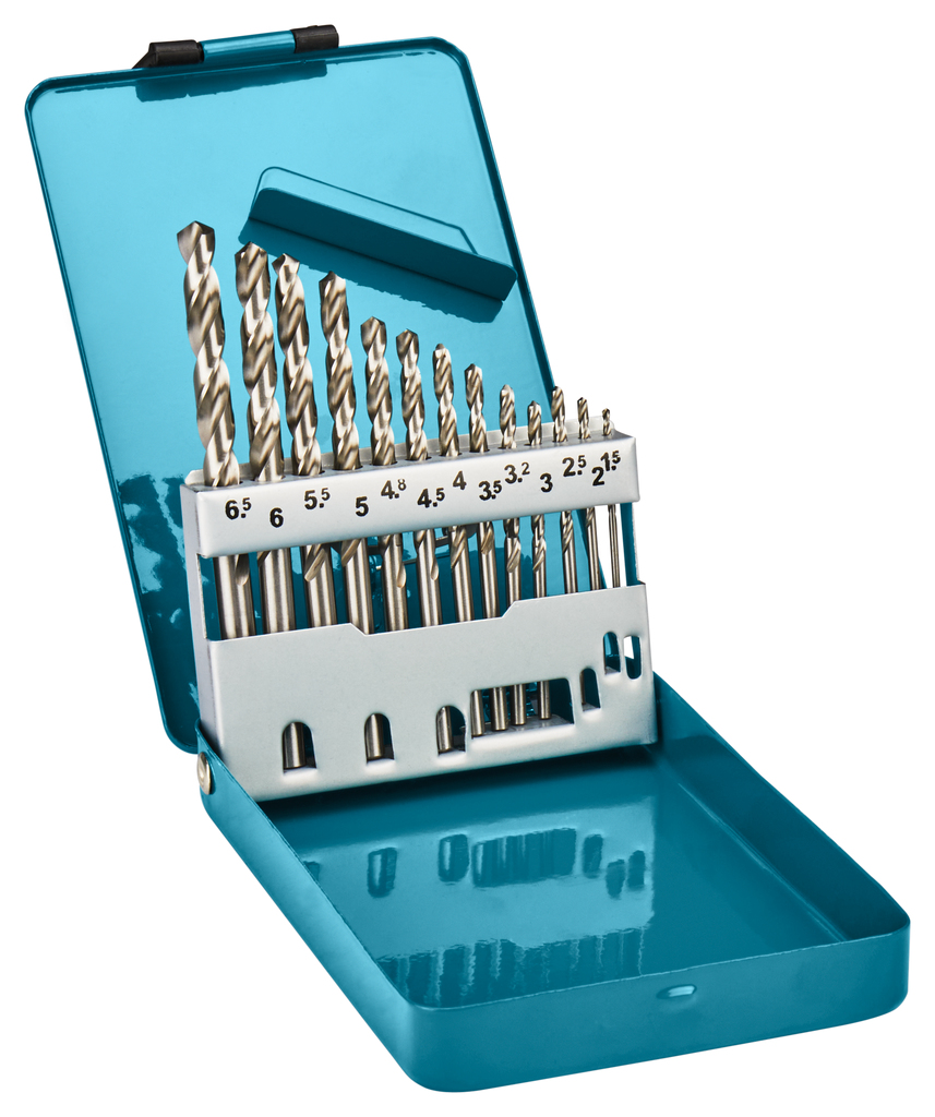 Metaalboorset 13-delig 