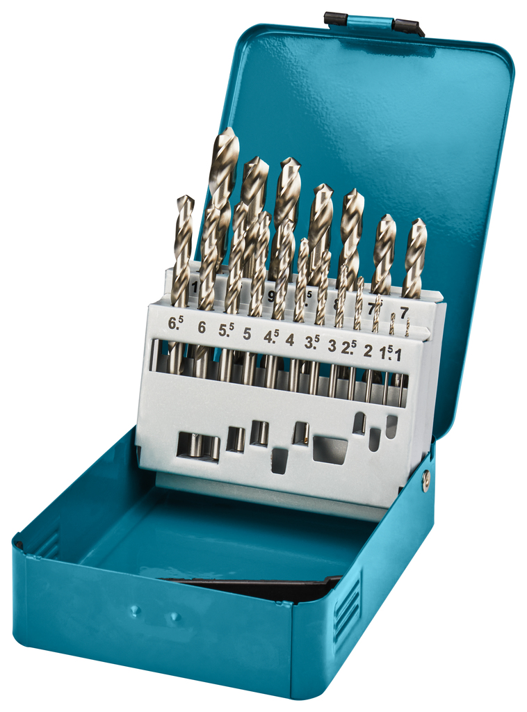 Metaalboorset 19-delig 