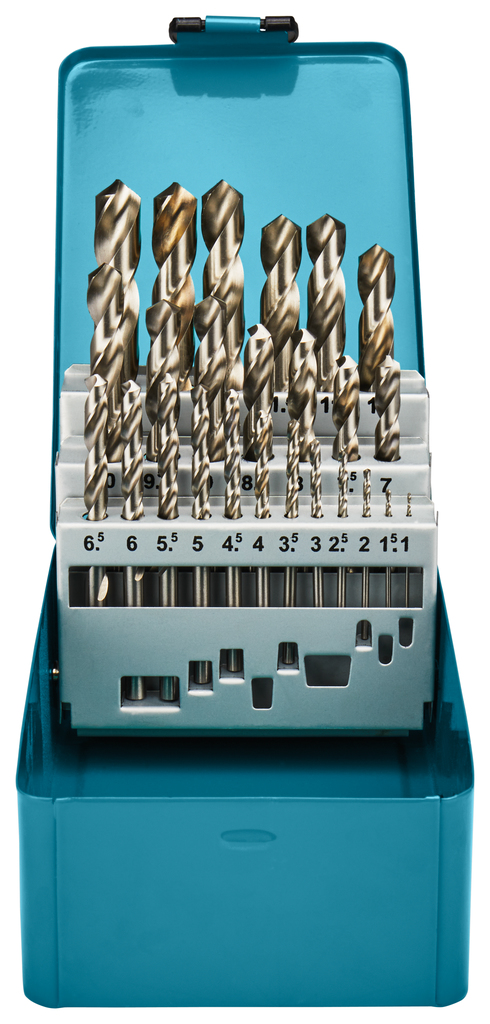 Metaalboorset 25-delig 