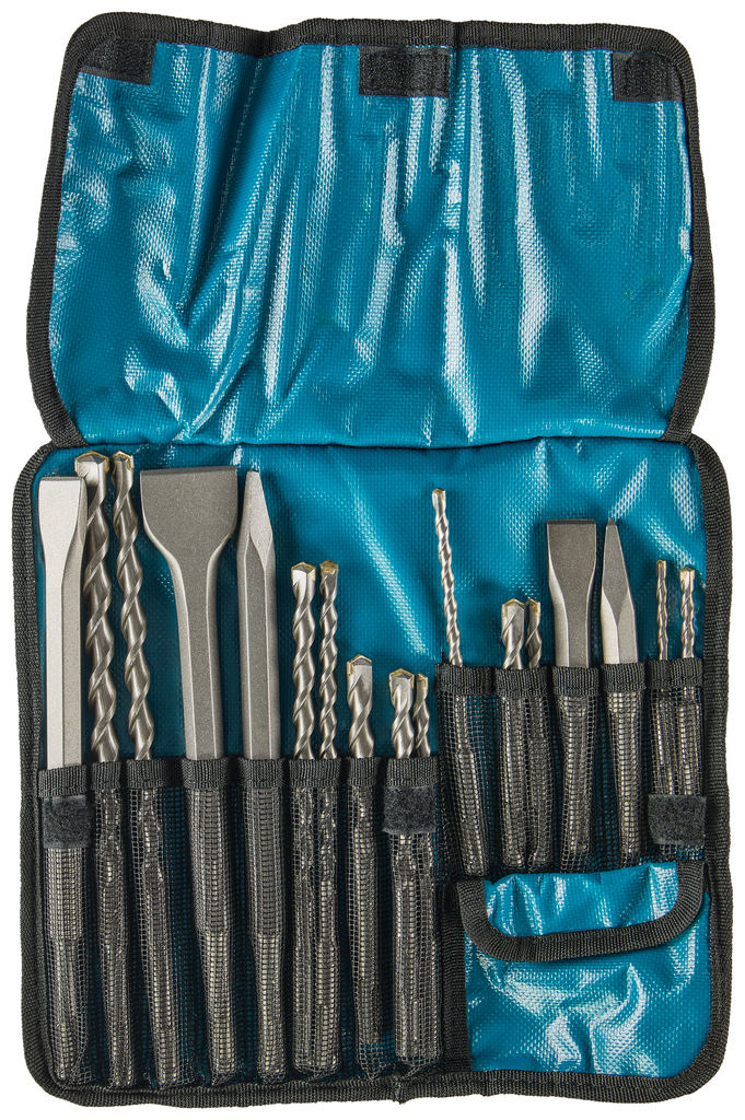 B2S: Betonboor-/beitelset 17-delig