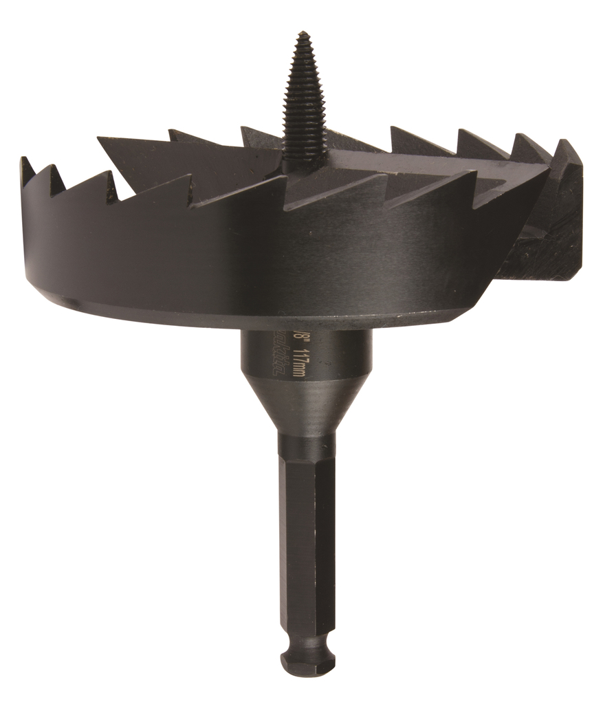 Cilinderkopboor 117mm