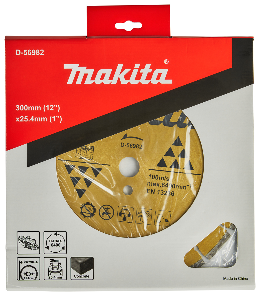 Diamantschijf 300x25,4x3,0mm