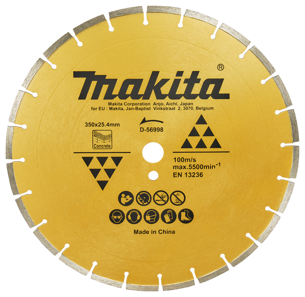 Diamantschijf 350x25,4x3,0mm