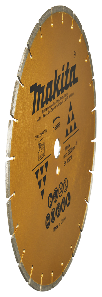 Diamantschijf 350x25,4x3,0mm