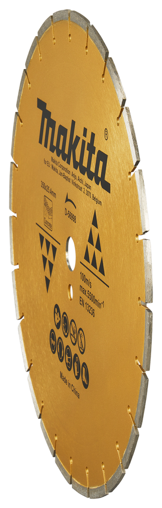 Diamantschijf 350x25,4x3,0mm