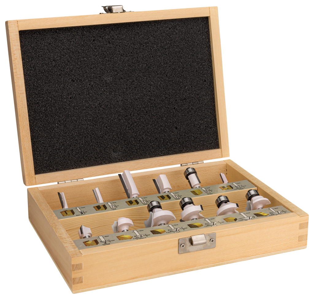 Frezenset S6 12-delig 