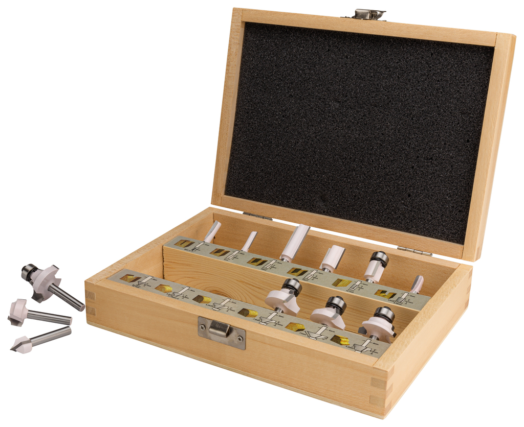 Frezenset S6 12-delig 