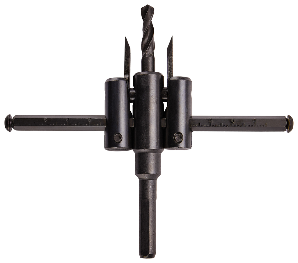 Instelbare cirkelsnijder 30-120mm