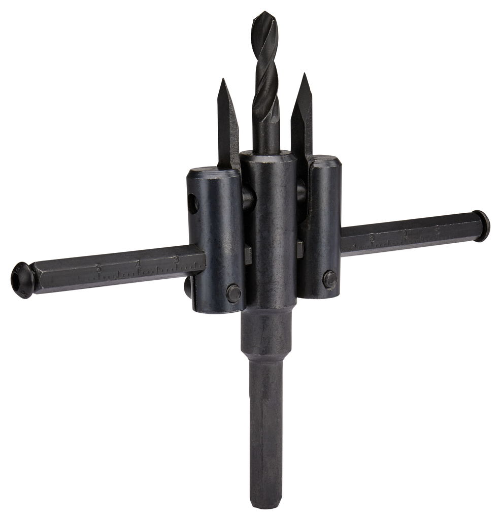 Instelbare cirkelsnijder 30-120mm