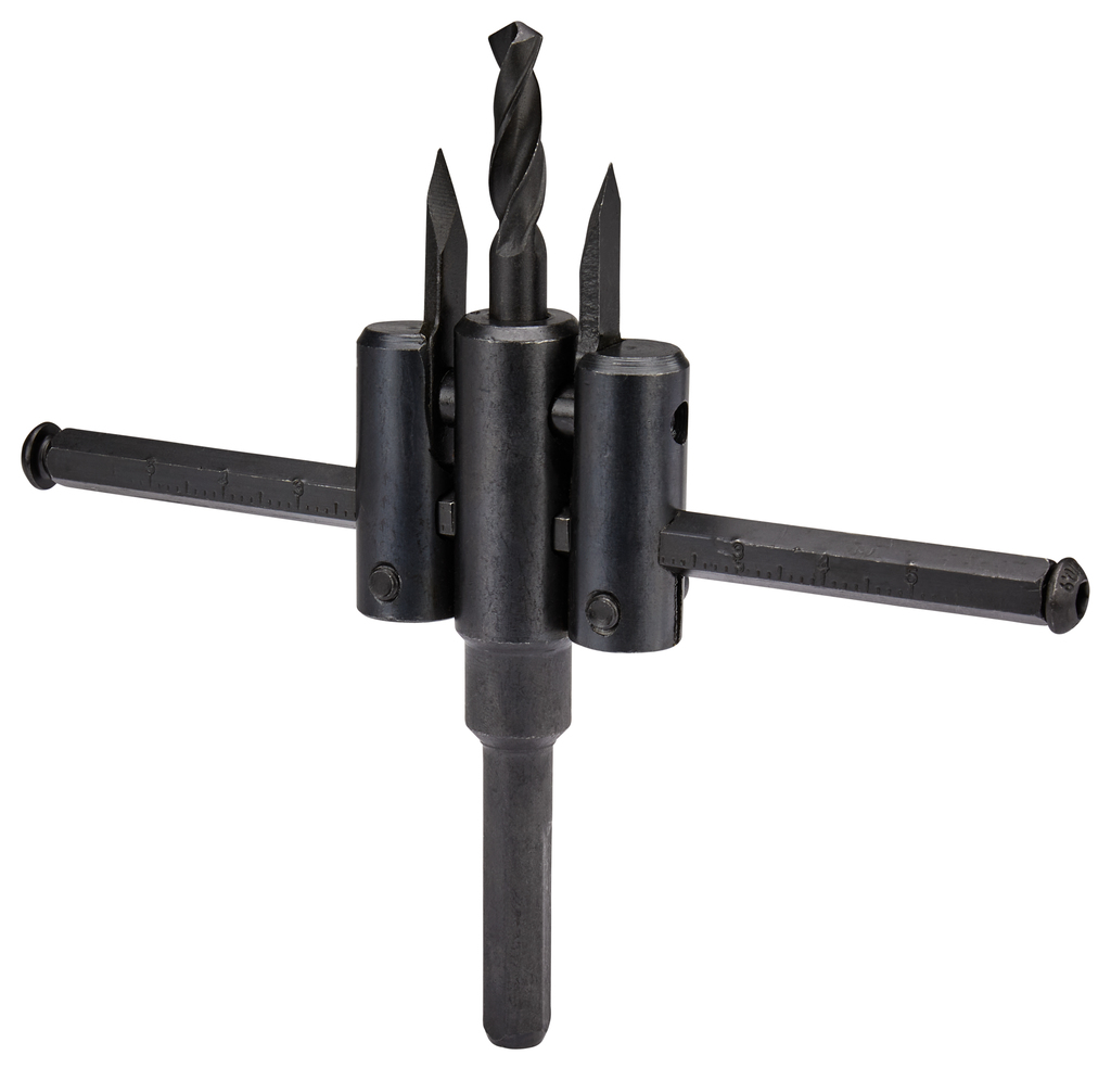 Instelbare cirkelsnijder 30-120mm