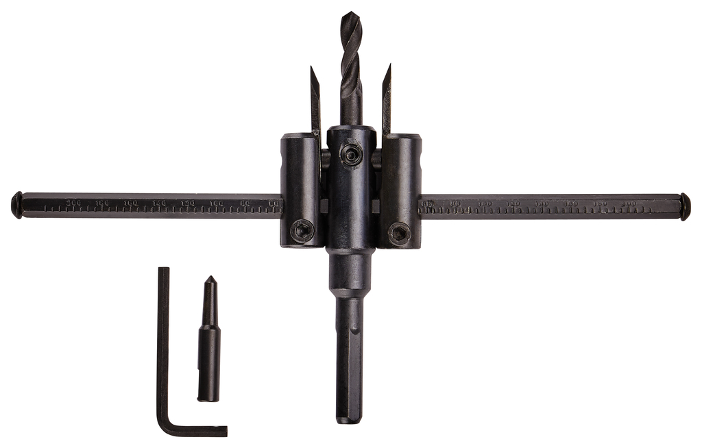 Instelbare cirkelsnijder 30-200mm