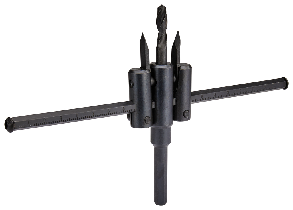 Instelbare cirkelsnijder 30-200mm