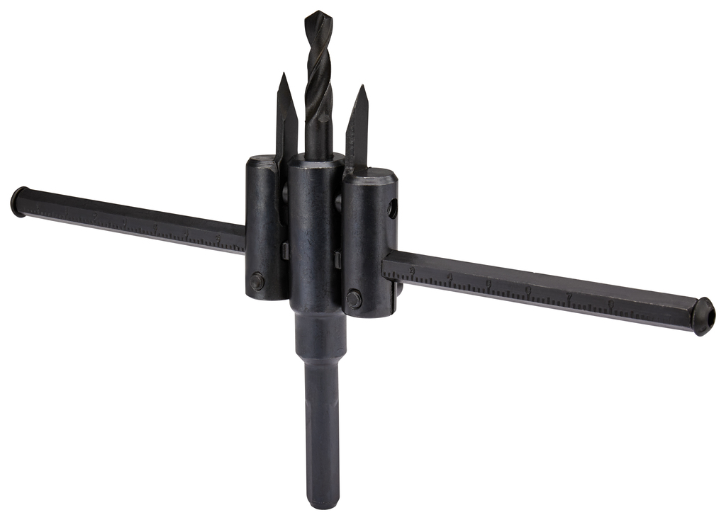 Instelbare cirkelsnijder 30-200mm