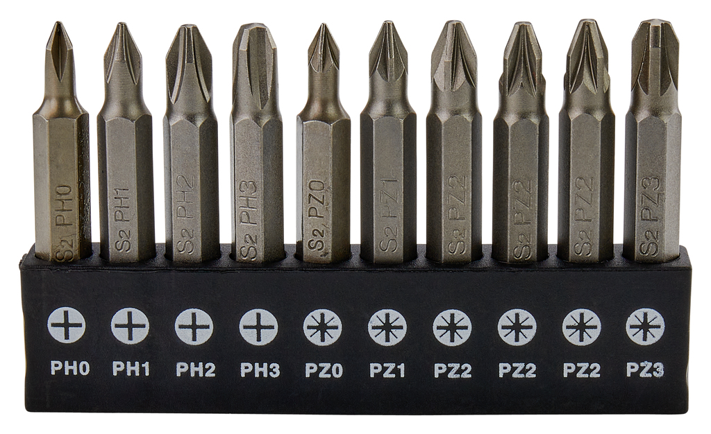Boor-/schroefbitset 42-delig