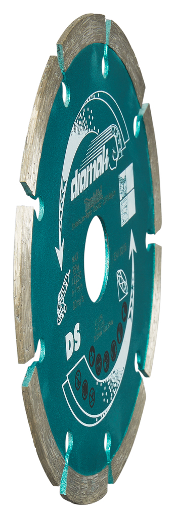 Diamantschijf 125x22,23x1,8mm