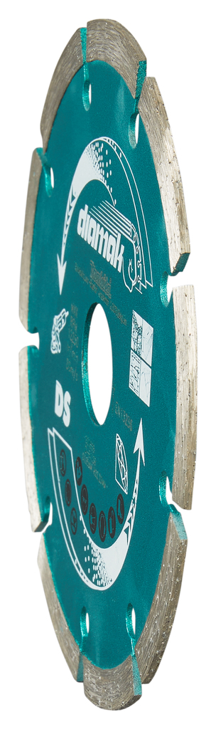 Diamantschijf 125x22,23x1,8mm