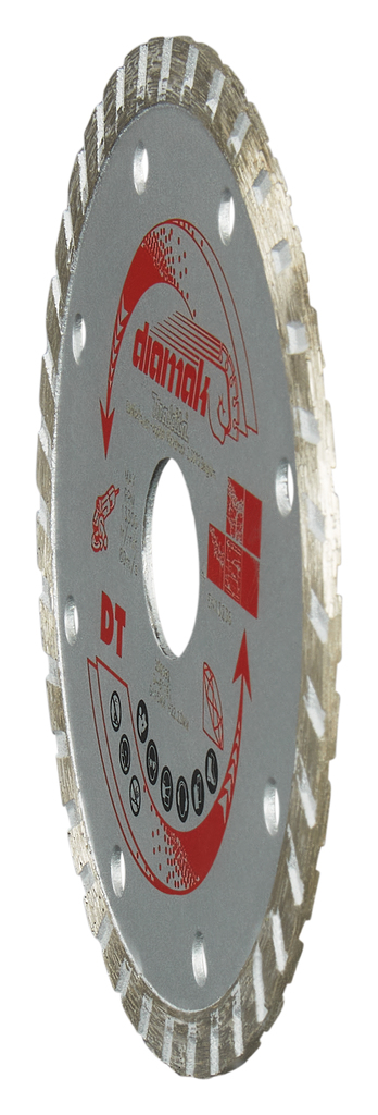 Diamantschijf 115x22,23x2,2mm