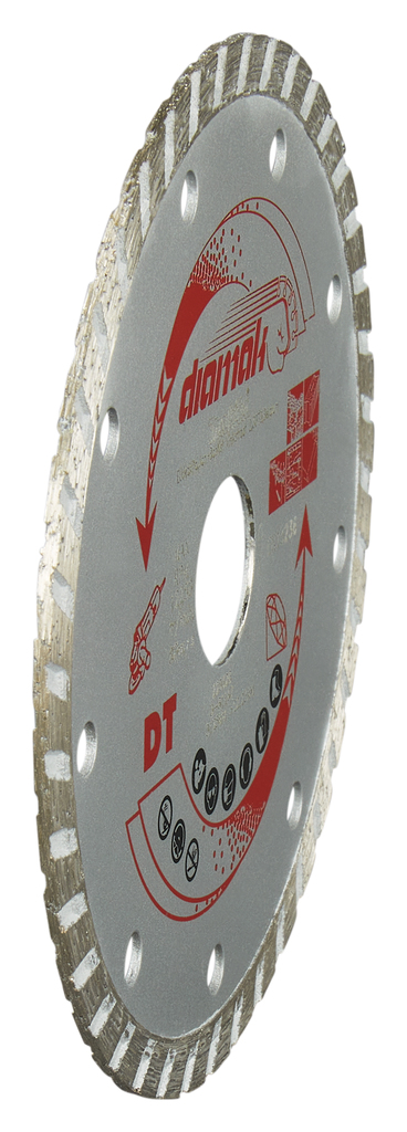 Diamantschijf 125x22,23x2,2mm