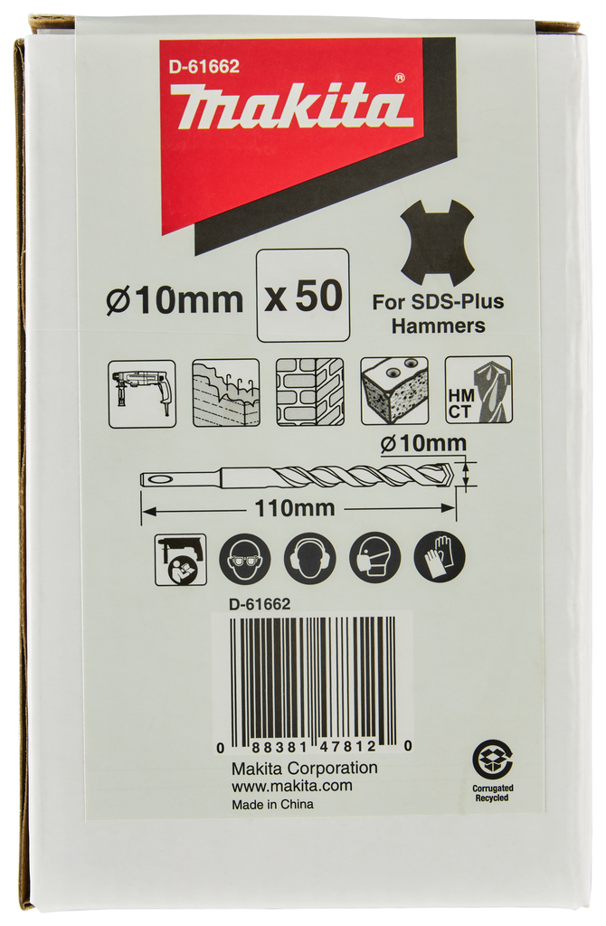 B2S: Betonboor 10x110mm 