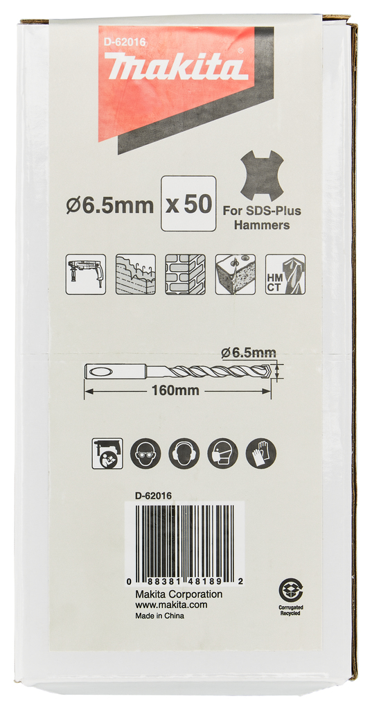 B2S: Betonboor 6,5x160mm 