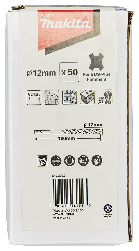 B2S: Betonboor 12x160mm 