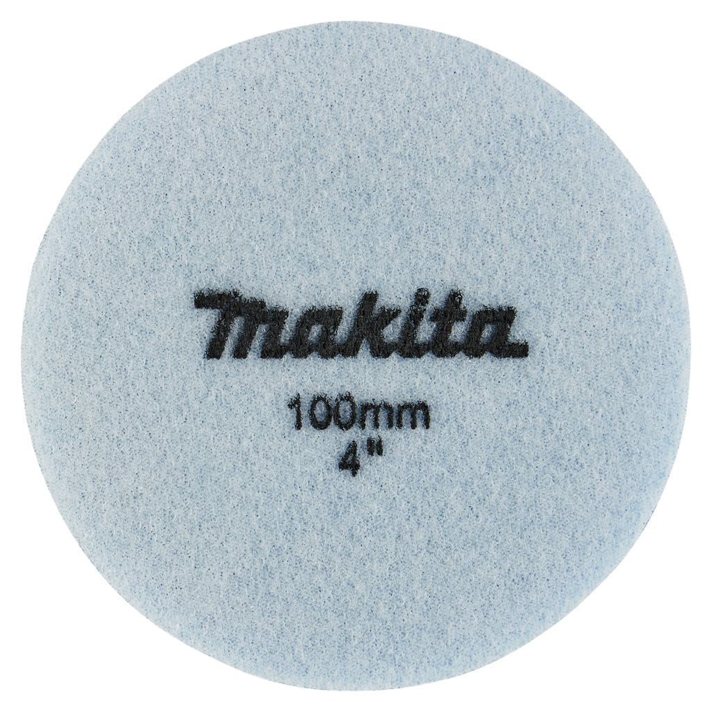 Spons blauw zacht medium 100mm